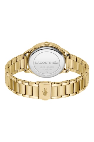 Montre à quartz en acier - Doré