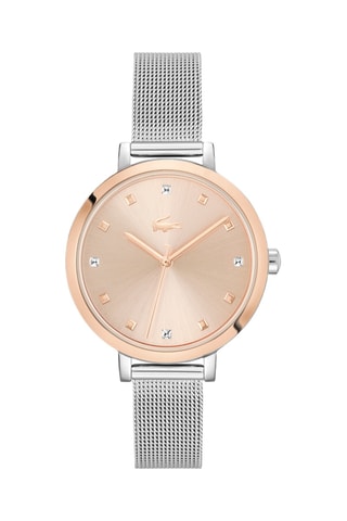 Montre à quartz en acier - Argenté