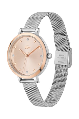 Montre à quartz en acier - Argenté