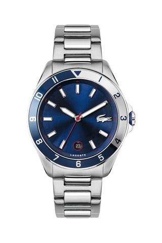 Montre à quartz en acier - Argenté