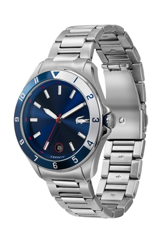 Montre à quartz en acier - Argenté