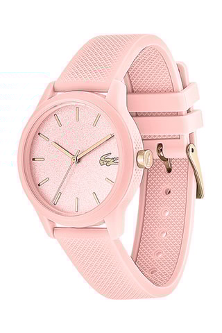 Montre à quartz en silicone - Rose