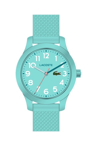 Montre à quartz en silicone - Bleu
