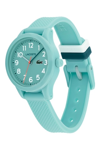 Montre à quartz en silicone - Bleu