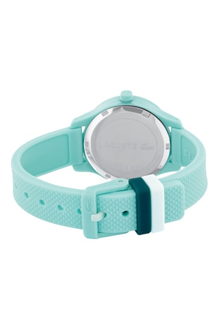 Montre à quartz en silicone - Bleu