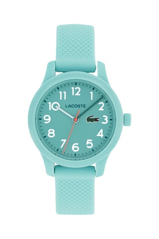 Montre à quartz en silicone - Bleu