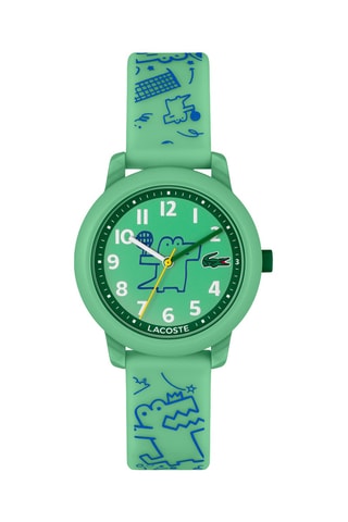 Montre à quartz en silicone - Vert