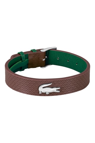 Bracelet en cuir - Marron