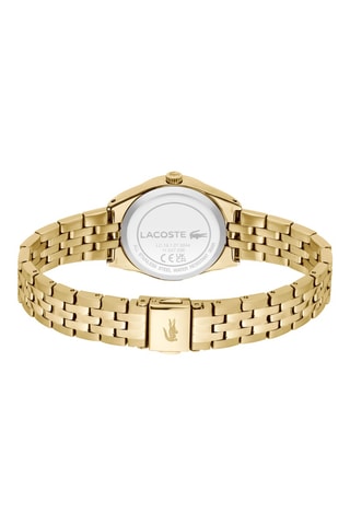 Montre à quartz en acier - Doré