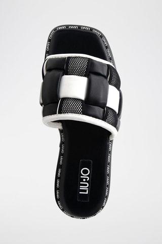 Mules - Preto e branco - Liu Jo