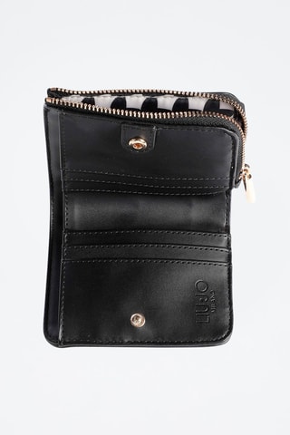 Porta-moedas Preto