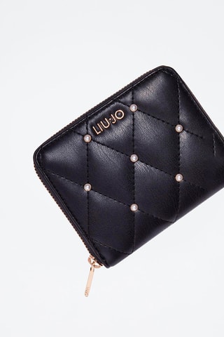 Porta-moedas Preto - Liu Jo