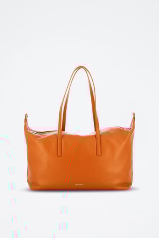 Cabas en cuir Aries - Camel