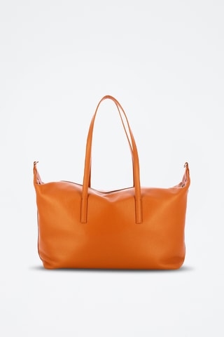 Cabas en cuir Aries - Camel