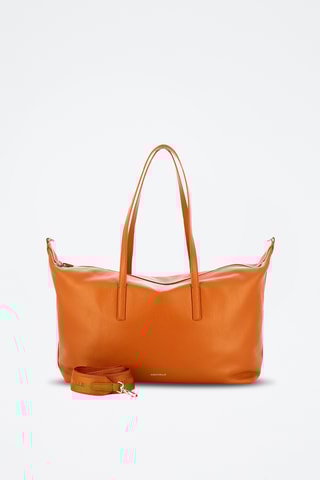 Cabas en cuir Aries - Camel