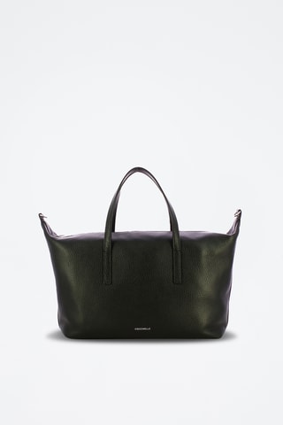 Sac à main en cuir Aries - Noir