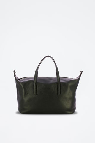 Sac à main en cuir Aries - Noir