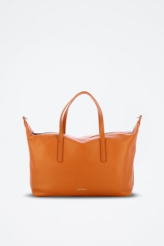 Sac à main en cuir Aries - Camel