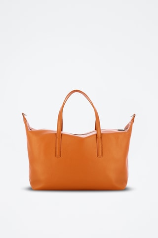 Sac à main en cuir Aries - Camel