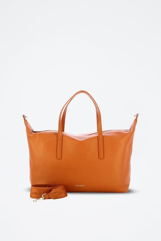 Sac à main en cuir Aries - Camel