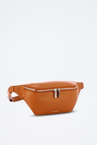 Bolsa de cintura em couro Lily - Camel