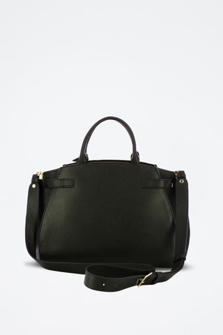 Sac à main en cuir Kliche - Noir