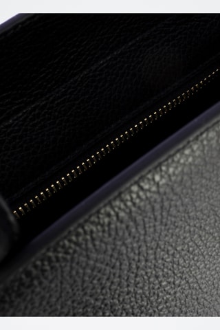 Sac à main en cuir Kliche - Noir