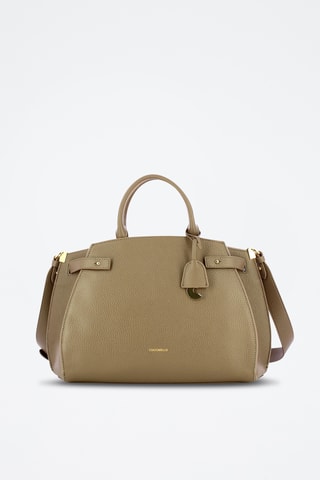 Sac à main en cuir Kliche - Taupe