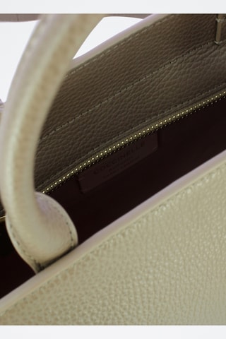 Sac à main en cuir Kliche - Taupe