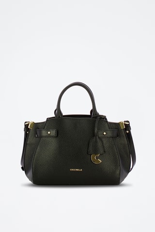 Sac à main en cuir Kliche - Noir