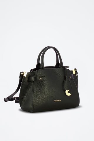Sac à main en cuir Kliche - Noir