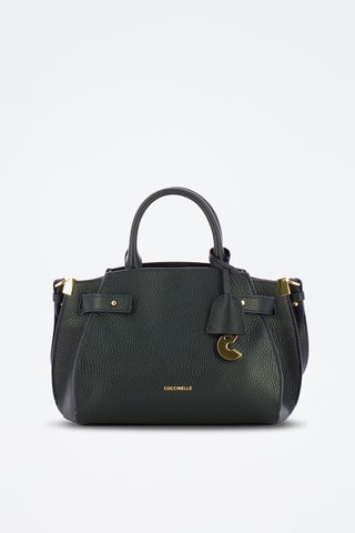 Sac à main en cuir Kliche - Bleu nuit