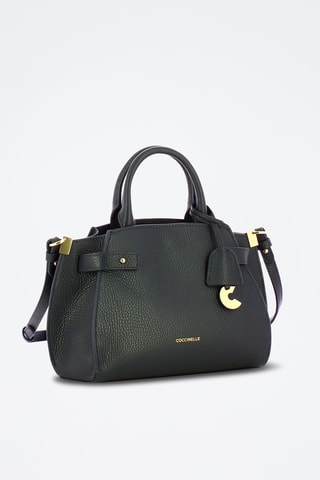 Sac à main en cuir Kliche - Bleu nuit