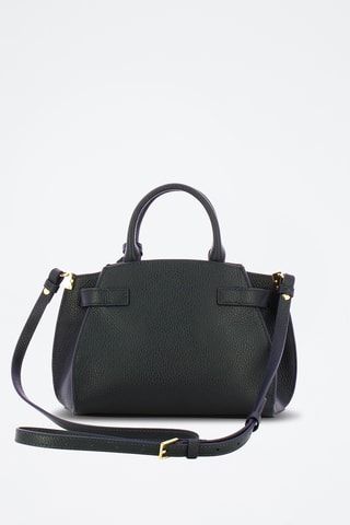 Sac à main en cuir Kliche - Bleu nuit