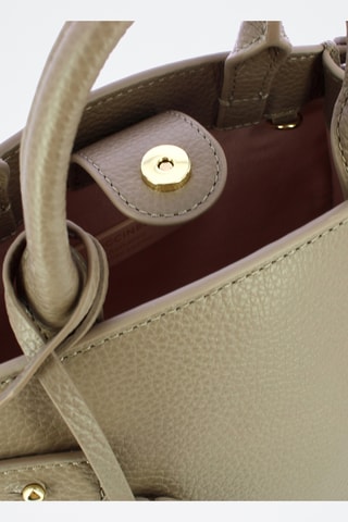 Sac à main en cuir Kliche - Taupe