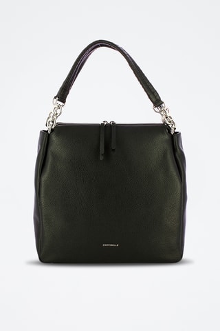 Sac à main en cuir Maelody - Noir