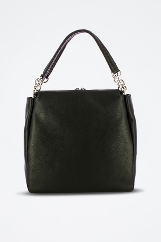 Sac à main en cuir Maelody - Noir