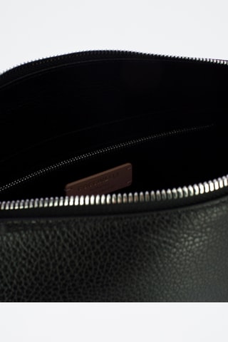 Sac à main en cuir Maelody - Noir