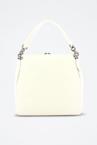 Sac à main en cuir Maelody - Blanc