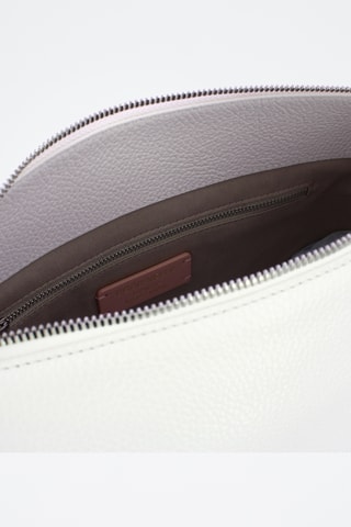 Sac à main en cuir Maelody - Blanc