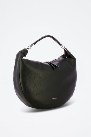 Sac à main en cuir Maelody - Noir