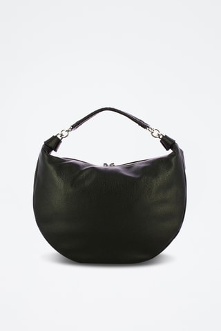 Sac à main en cuir Maelody - Noir
