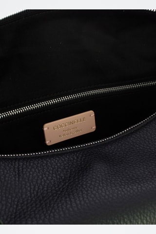 Sac à main en cuir Maelody - Noir