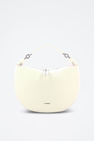 Sac à main en cuir Maelody - Blanc