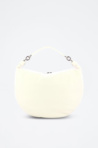 Sac à main en cuir Maelody - Blanc