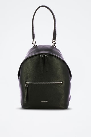 Mochila em couro Maelody - Preto