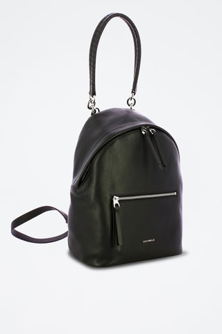 Mochila em couro Maelody - Preto