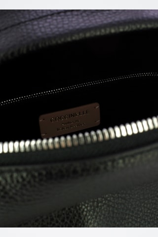 Mochila em couro Maelody - Preto