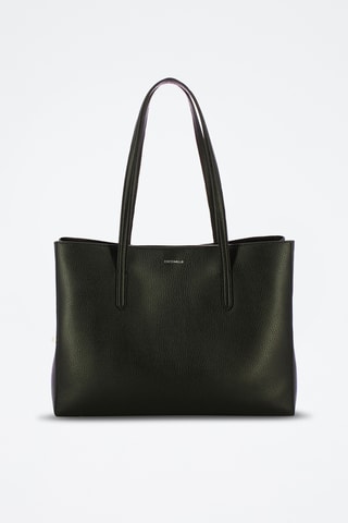 Cabas en cuir Swap - Noir