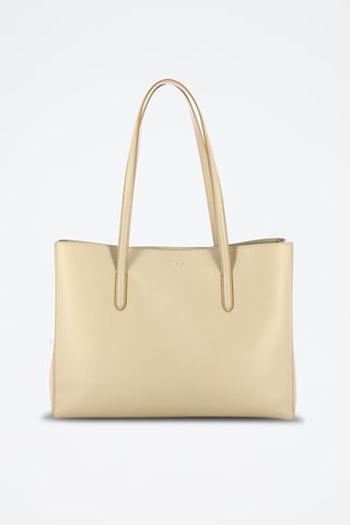 Cabas en cuir wap - Rose poudré